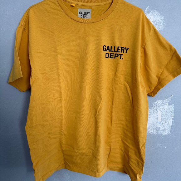 Gallery Dept. Vintage Souvenir T-Shirt (yellow) - Picture 1 of 6